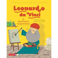 Povestea mea de seară: Leonardo da Vinci și portretul neterminat