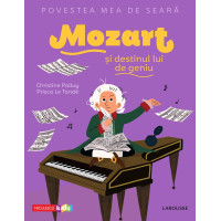 Povestea mea de seară: Mozart și destinul lui de geniu