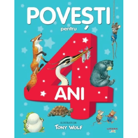 Povești pentru 4 ani.