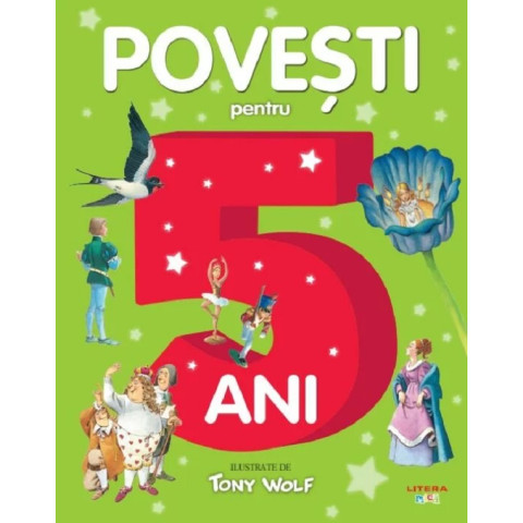 Povești pentru 5 ani.