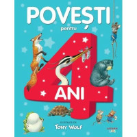 Povești pentru copii de 4 ani. Tony Wolf