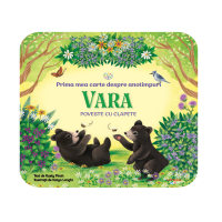 Prima mea carte despre anotimpuri. Vara. Poveste cu clapete