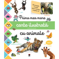 Prima mea mare carte ilustrată cu animale