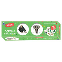 Primele mele descoperiri: Animale sălbatice - Memo