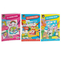 Carte de colorat A4 64 file Grafix