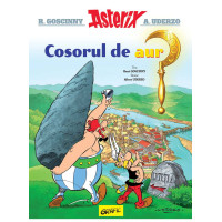 Asterix şi cosorul de aur