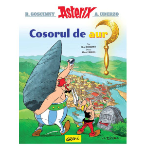 Asterix şi cosorul de aur