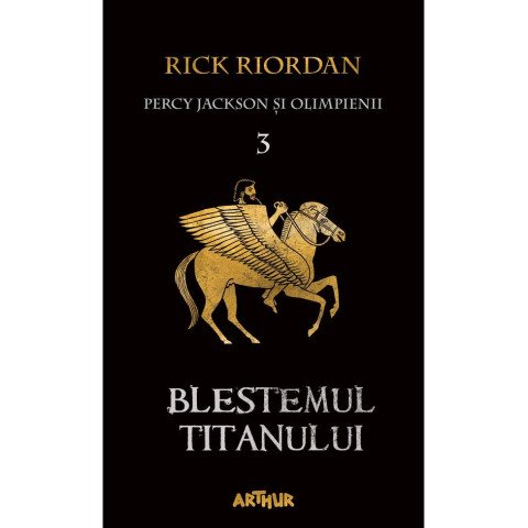 Percy Jackson și Olimpienii. Blestemul Titanului. 3