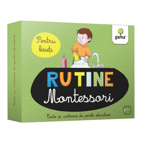 Rutine Montessori pentru băieți