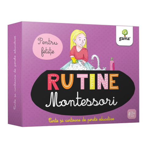 Rutine Montessori pentru fetițe