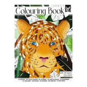 Carte de Colorat pentru Copii si Adulti - 72 Pagini, 20,5x15,7 cm Grafix