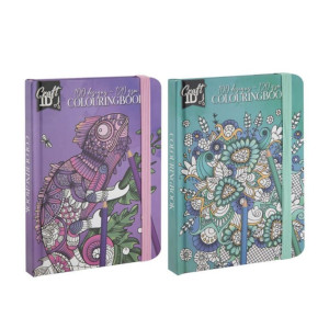 Carte colorat 50 foi , Grafix, copertă iguană