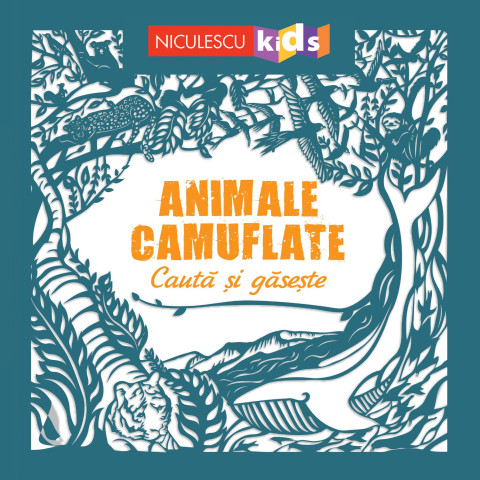 Animale camuflate (Seria Caută şi găseşte...)