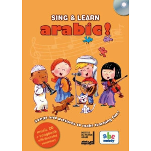 Sing and learn arabic! + CD