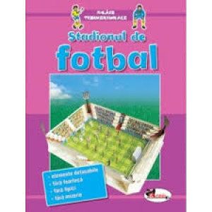 Stadionul de fotbal - seria Jucării tridimensionale