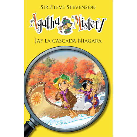Agatha Mistery: Jaf la cascada Niagara 