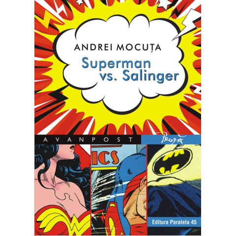 Superman vs. Salinger