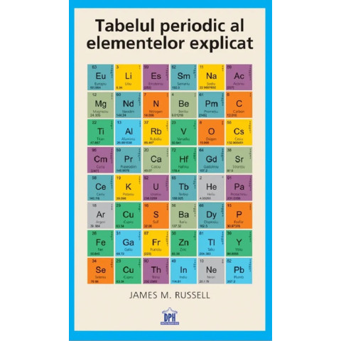 Tabelul periodic al elementelor explicat. James M. Russell