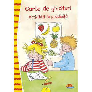 Carte de ghicitori: Activități la grădiniță