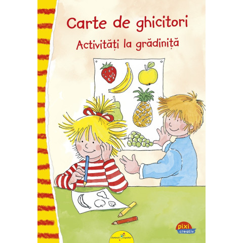 Carte de ghicitori: Activități la grădiniță