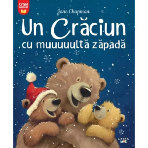 Un Crăciun cu muuuuultă zăpadă. Jane Chapman