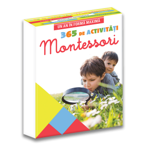 Un an în forma maxima: 365 de activități Montessori