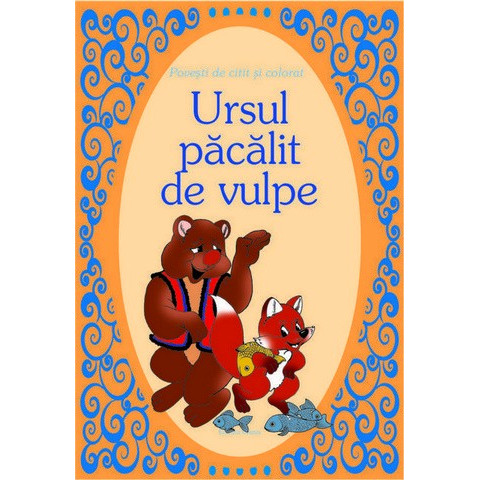 Ursul păcălit de vulpe