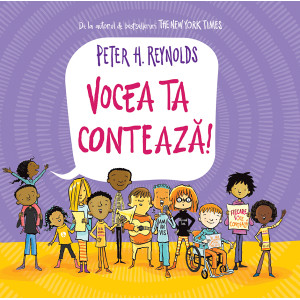 Vocea ta contează! Peter H. Reynolds