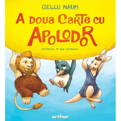 A doua carte cu Apolodor 2026