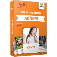Acțiuni. Cărți de joc educative