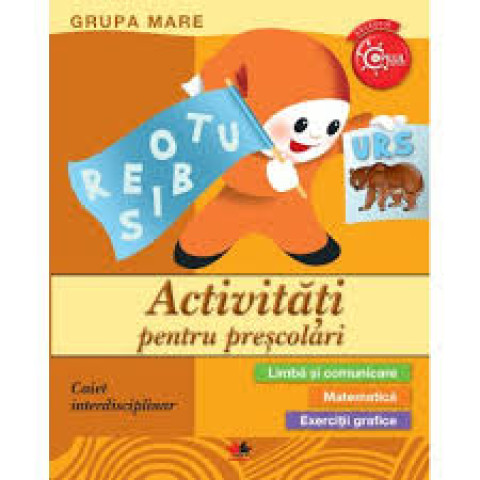 Activități pentru preșcolari. Grupa mare