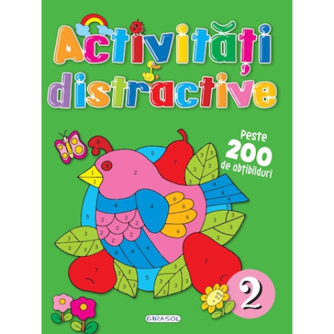Activități distractive - Peste 200 abțibilduri (#2)