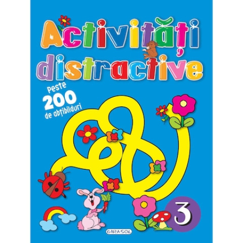 Activități distractive - Peste 200 abțibilduri (#3)