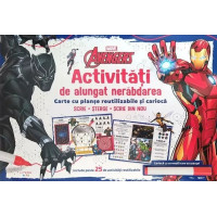 Marvel. Avengers. Activități de alungat nerăbdarea