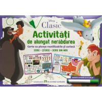Disney. Activități de alungat nerăbdarea