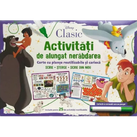 Disney. Activități de alungat nerăbdarea