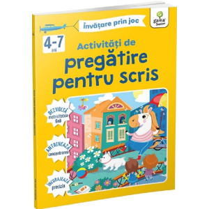 Activități de pregătire pentru scris