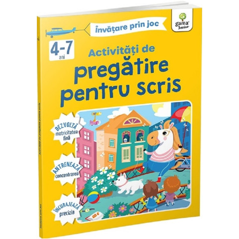 Activități de pregătire pentru scris