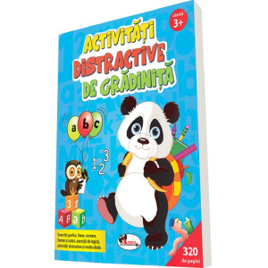 Activități distractive de grădiniță