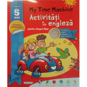 Activități în engleză pentru timpul liber - 5 ani