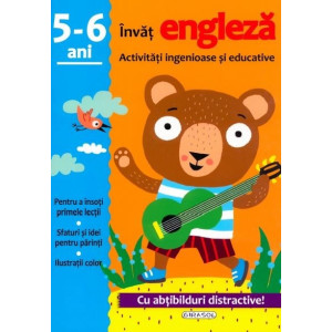 Activități ingenioase și educative - Învăț engleza, 5-6 ani