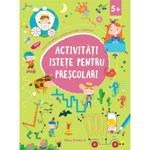 Activități istețe pentru preșcolari 5 ani+