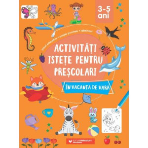 Activități istețe pentru preșcolari în vacanța de vară. 3-5 ani