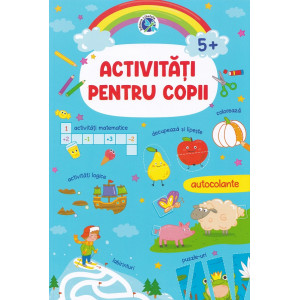 Activități pentru copii 5 ani