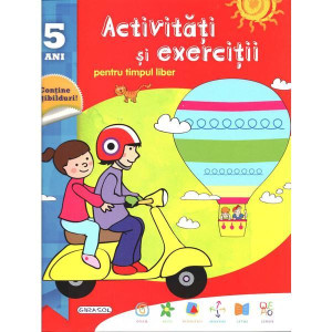 Activități si exerciții pentru timpul liber - 5 ani