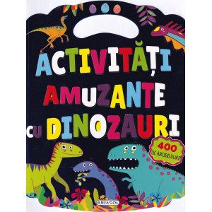 Actvități amuzante cu dinozauri