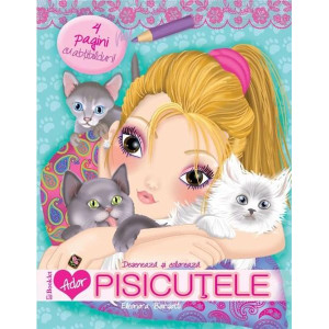 Ador pisicuțele