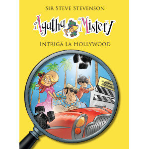 Agatha Mistery - Intrigă la Hollywood (vol.9)