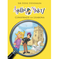 Agatha Mistery - Conspirație la Lisabona (vol. 7)