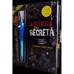 Agenda mea secretă cu lacăt și cheie